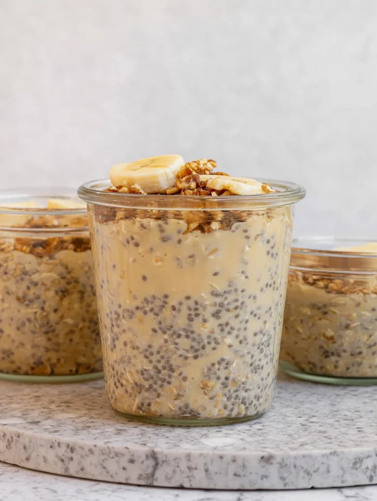 Brown Sugar Overnight Oats