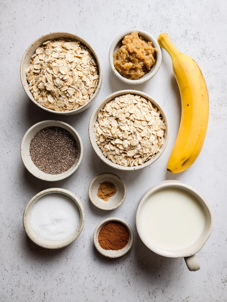 Brown Sugar Overnight Oats