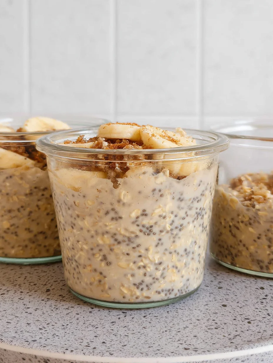 Brown Sugar Overnight Oats