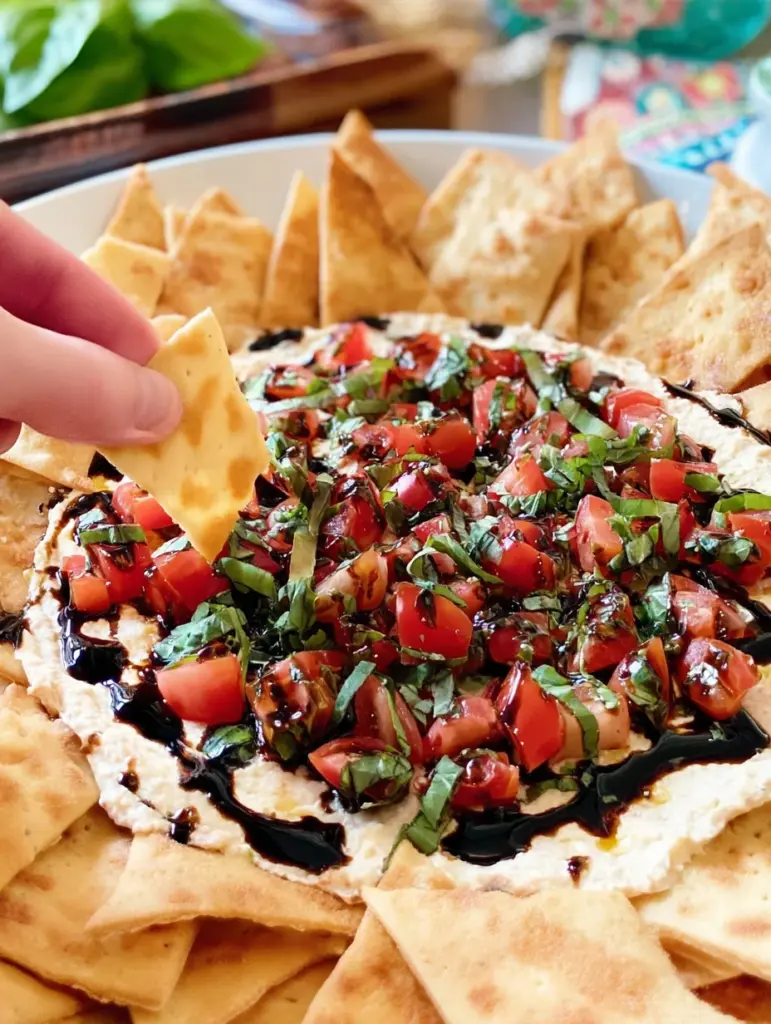 Bruschetta Dip