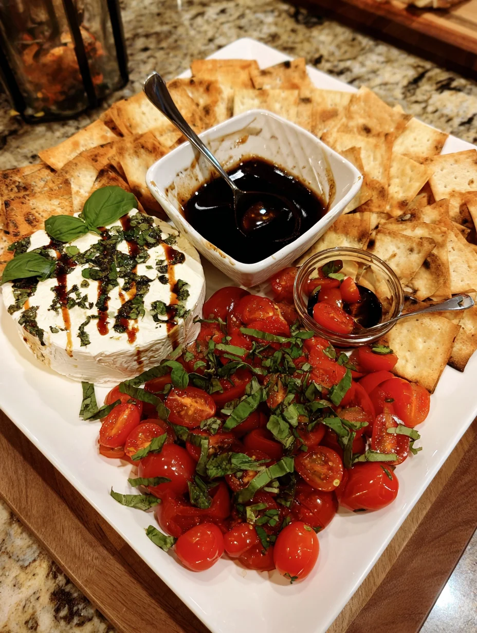 Bruschetta Dip