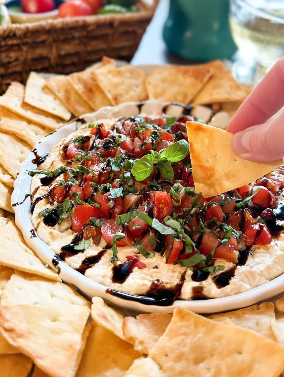 Bruschetta Dip