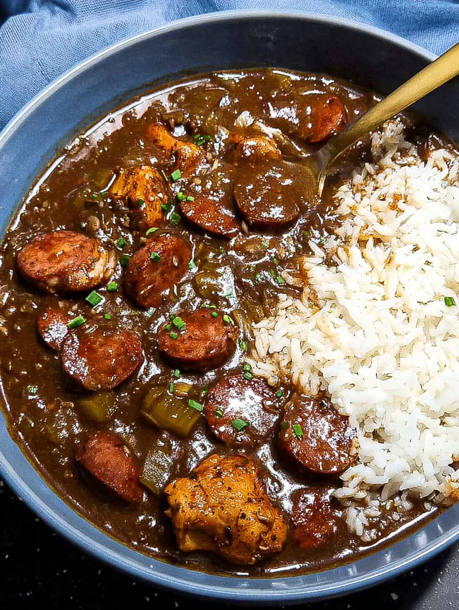 Cajun Gumbo