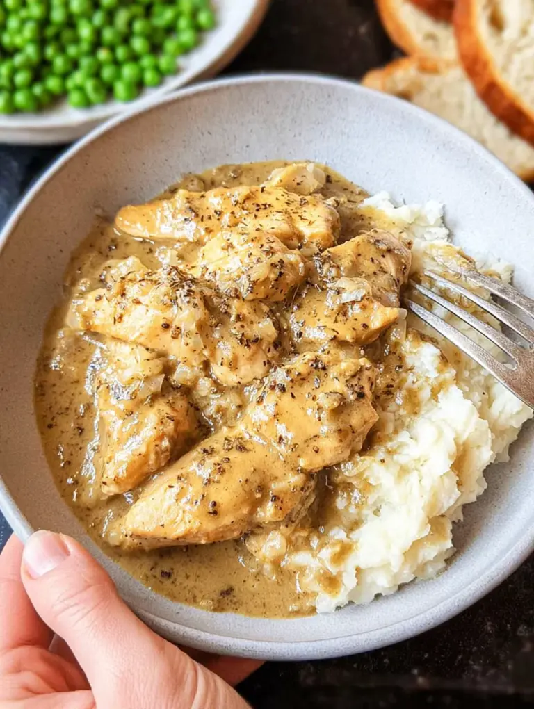 Chicken and Gravy