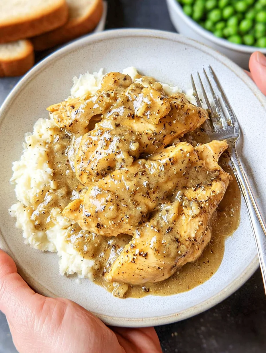 Chicken and Gravy