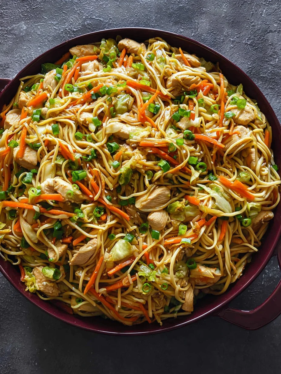 Chicken Chow Mein