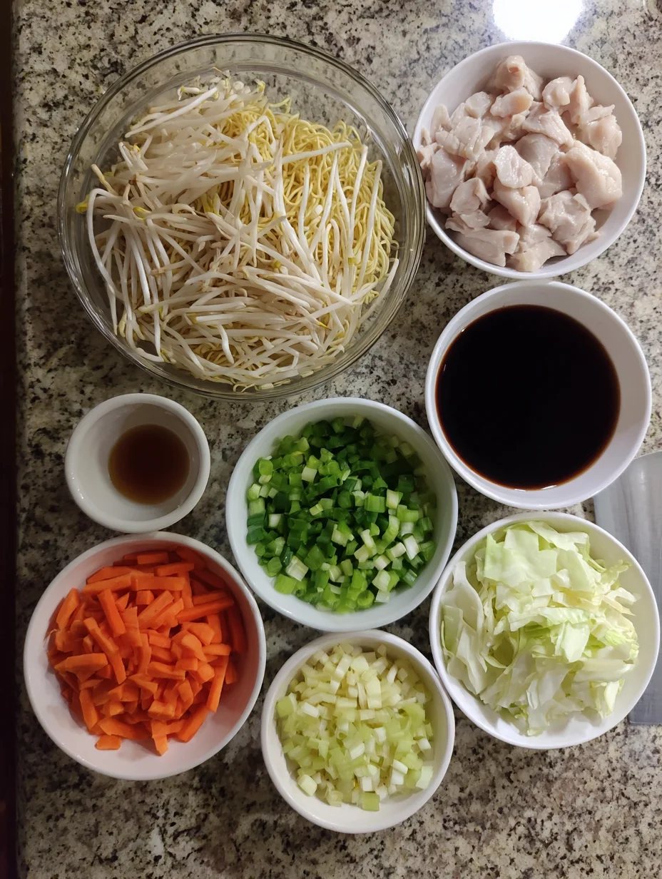 Chicken Chow Mein