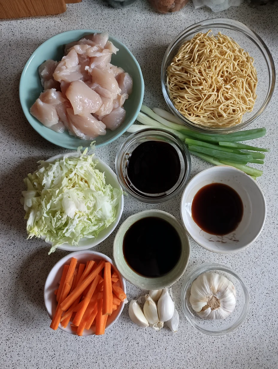 Chicken Chow Mein