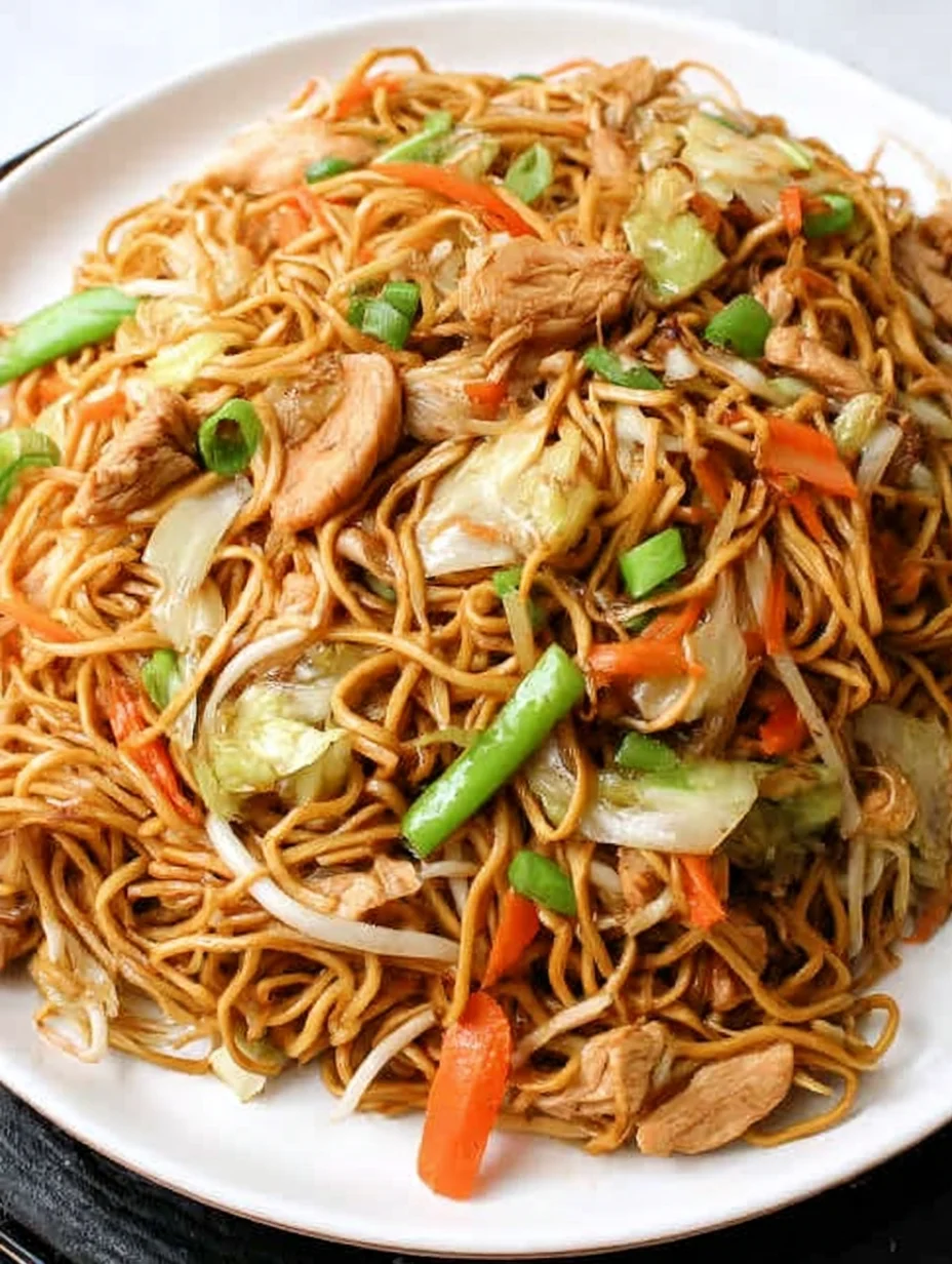 Chicken Chow Mein