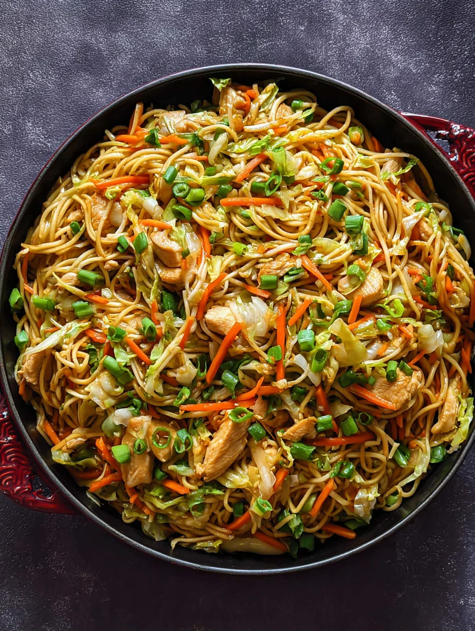Chicken Chow Mein