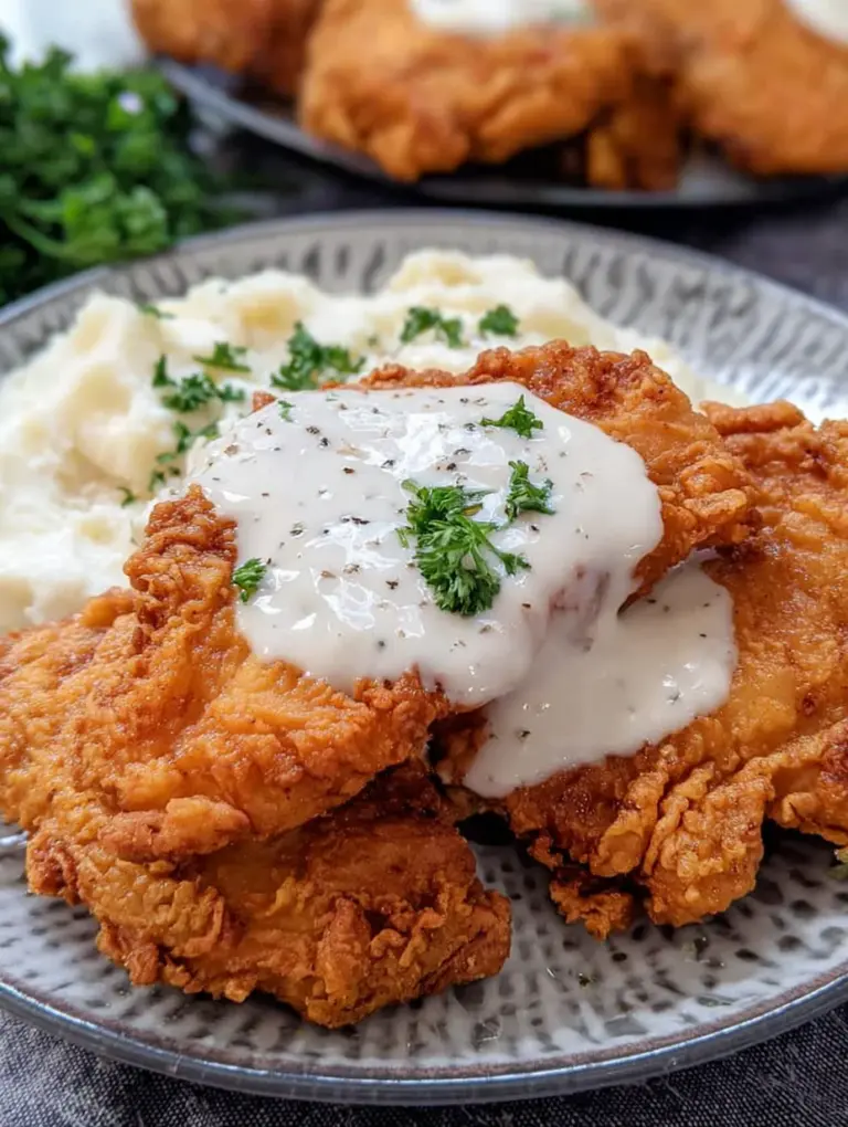 Chicken Fried Chicken