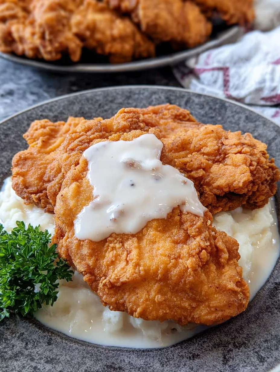 Chicken Fried Chicken