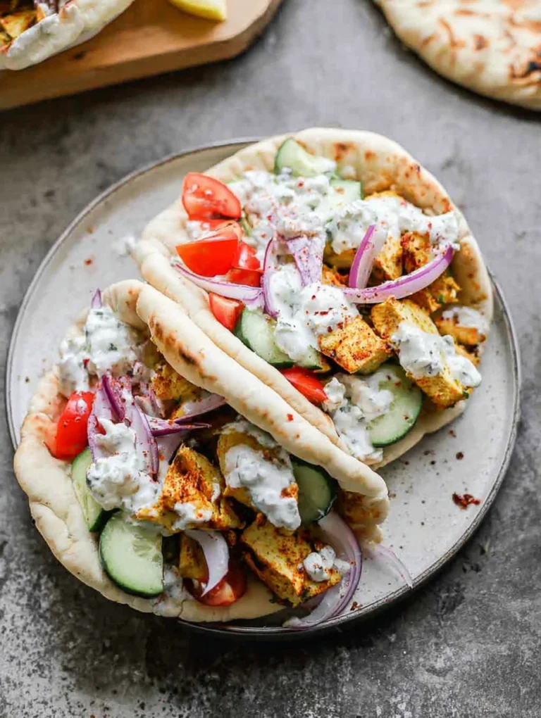 Chicken Gyros