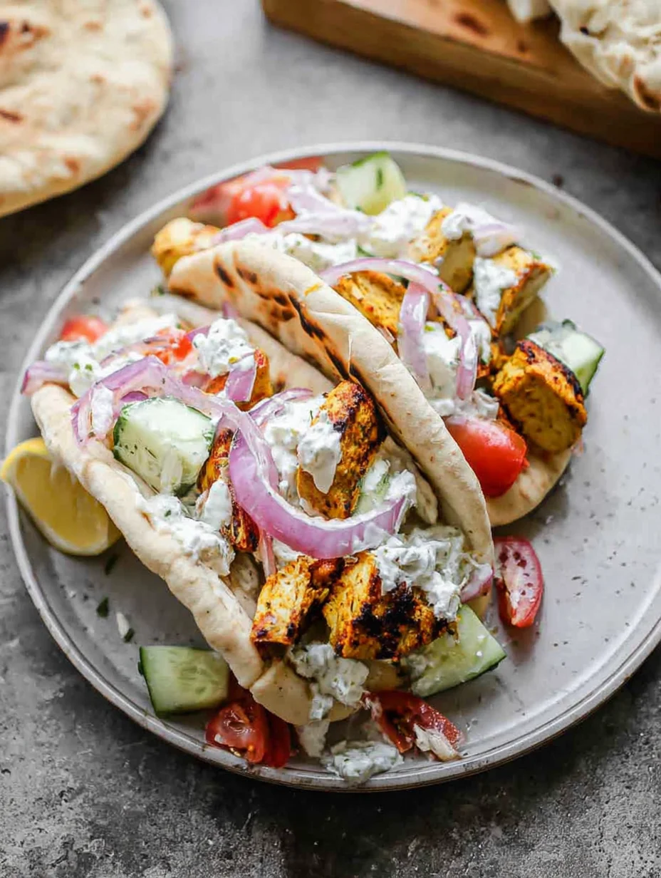 Chicken Gyros