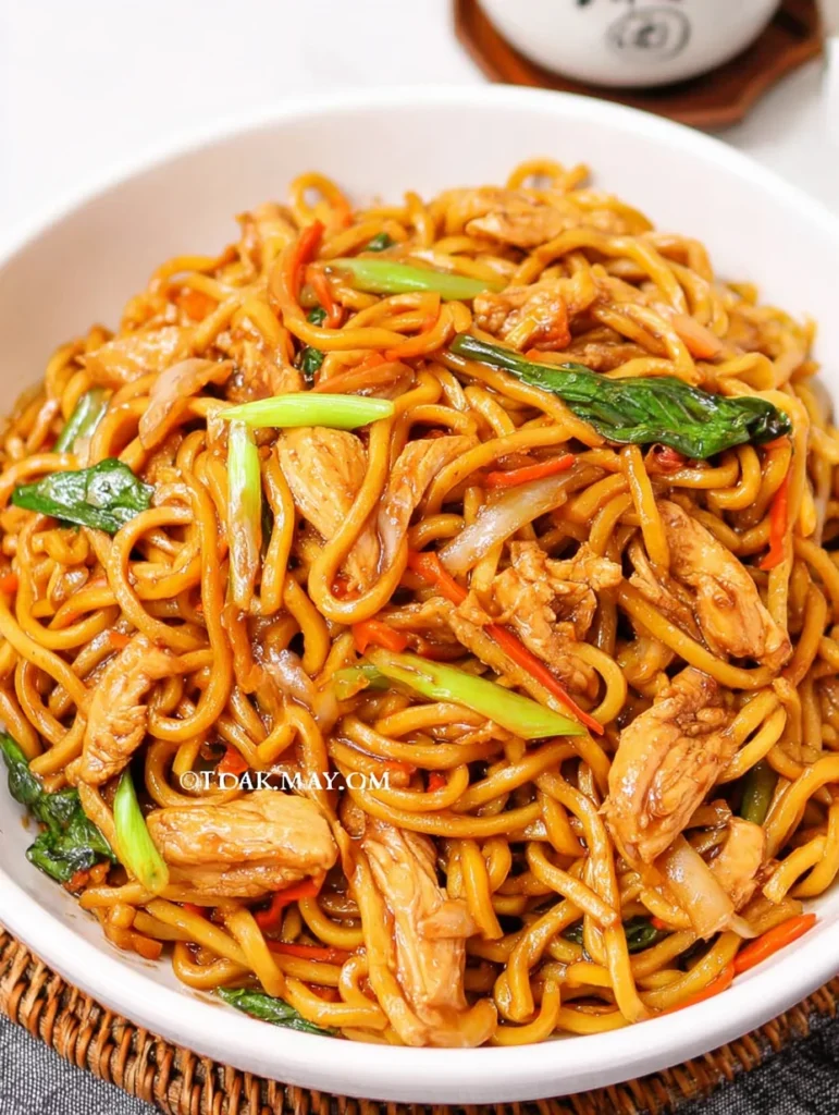 Chicken Lo Mein