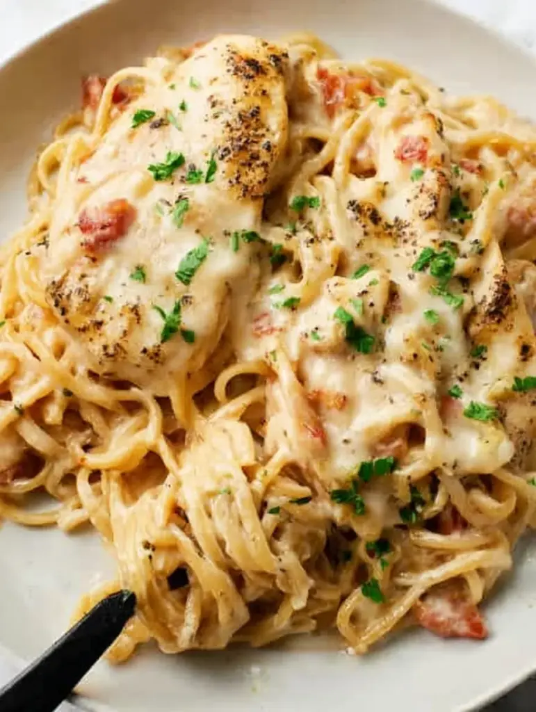 Chicken Spaghetti