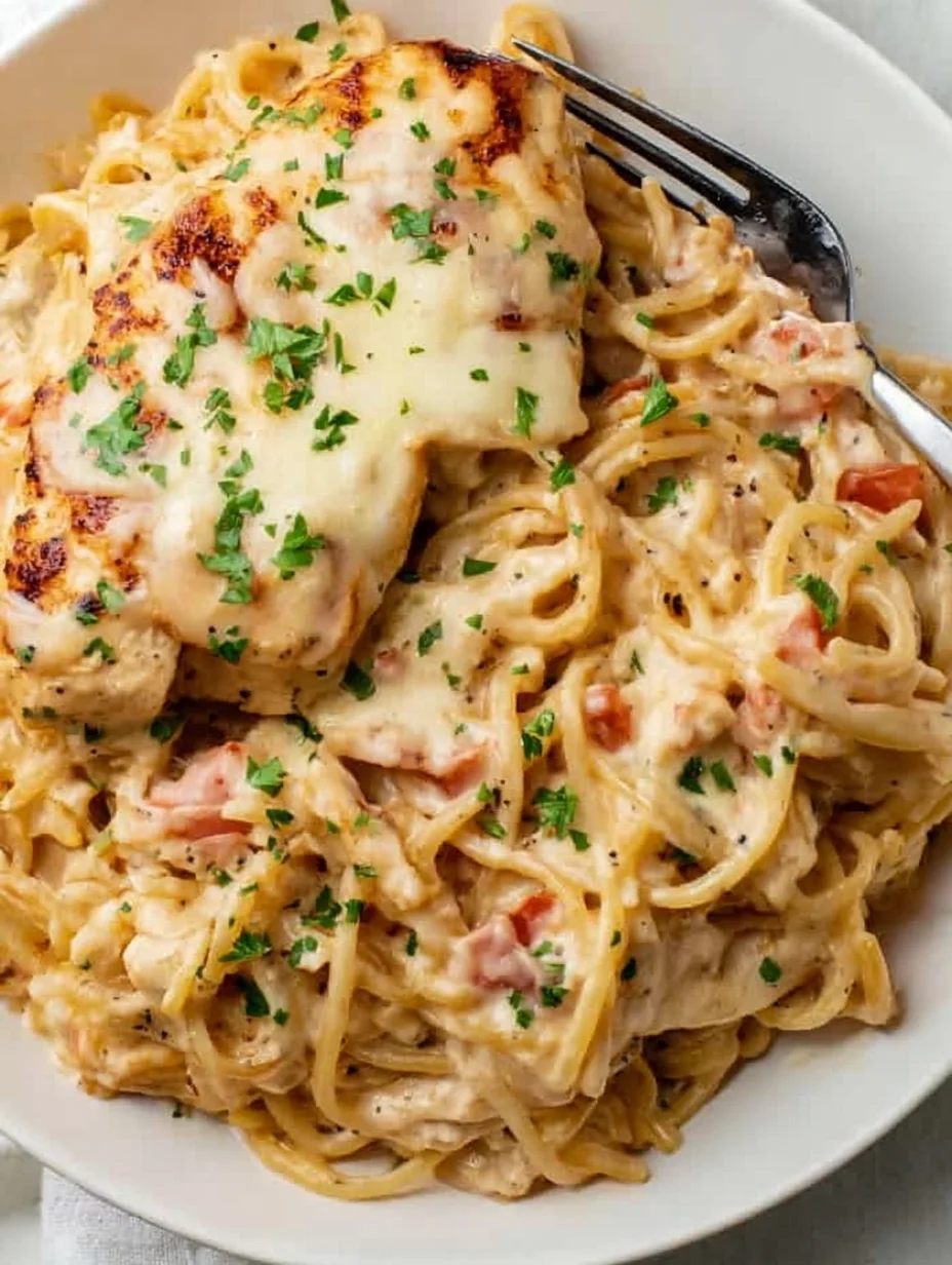 Chicken Spaghetti