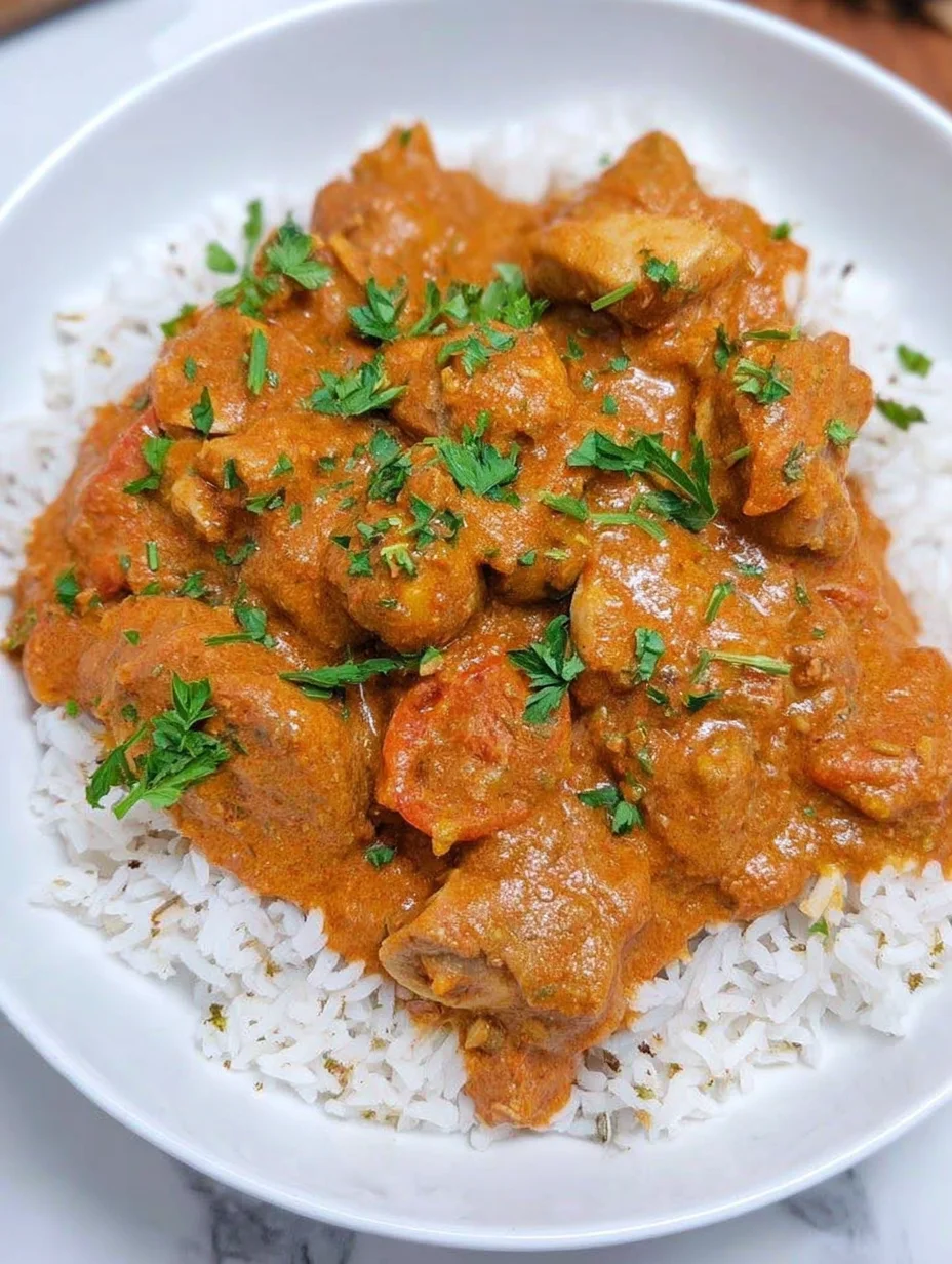 Chicken Tikka Masala