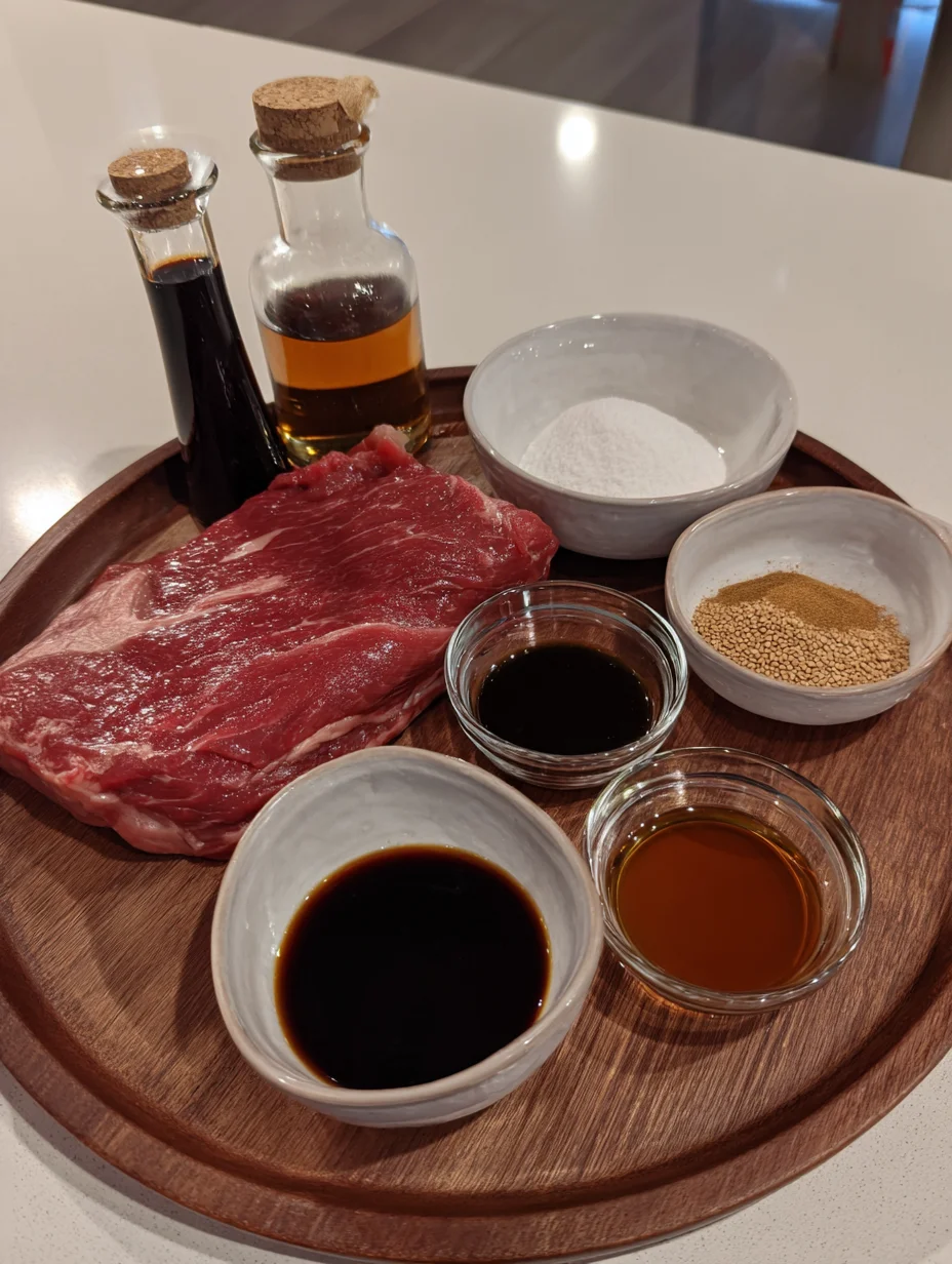 Chinese Beef and Broccoli