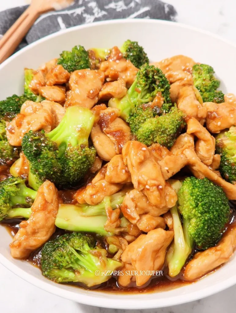 Chinese Chicken and Broccoli