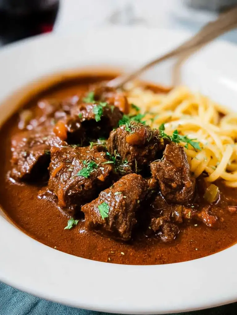 Classic German Goulash