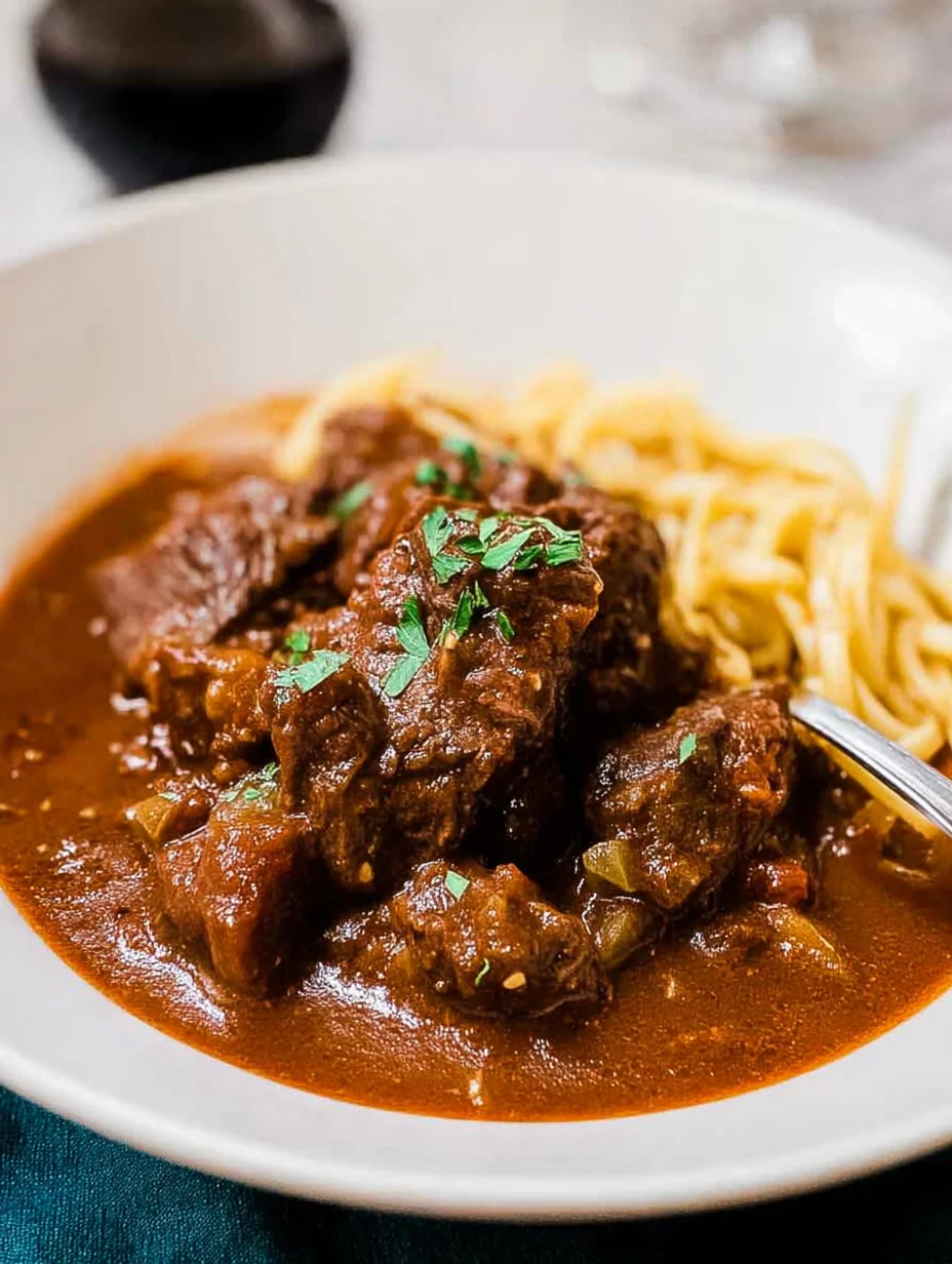 Classic German Goulash