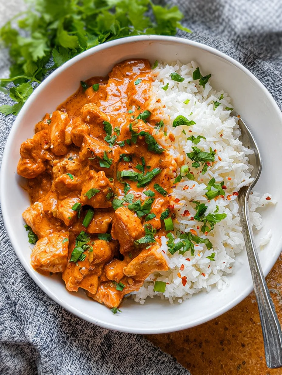 Coconut Chicken Rice Bowl