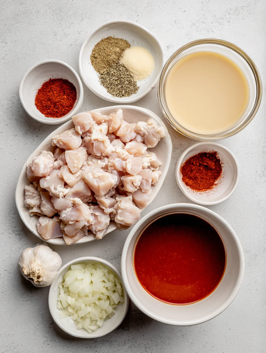 Coconut Chicken Rice Bowl