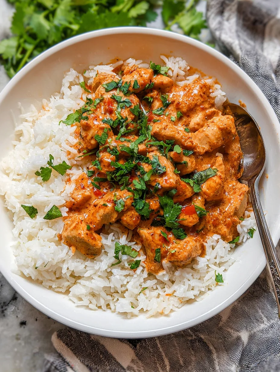 Coconut Chicken Rice Bowl