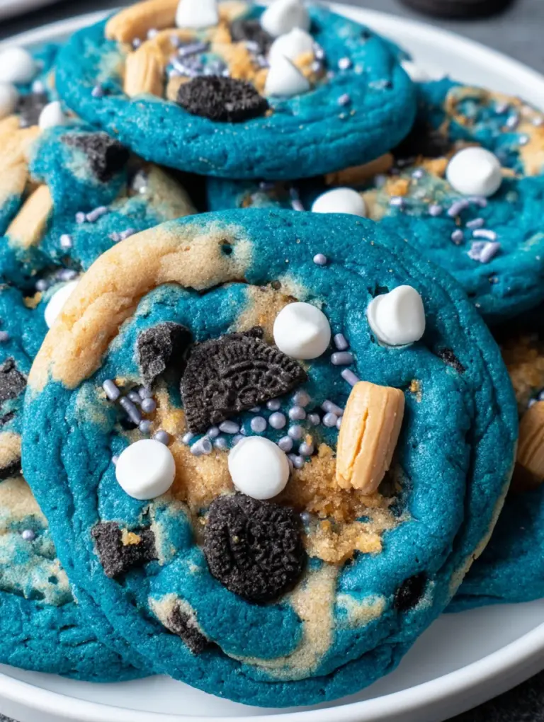 Cookie Monster Cookies
