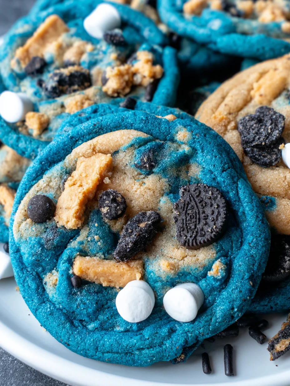 Cookie Monster Cookies