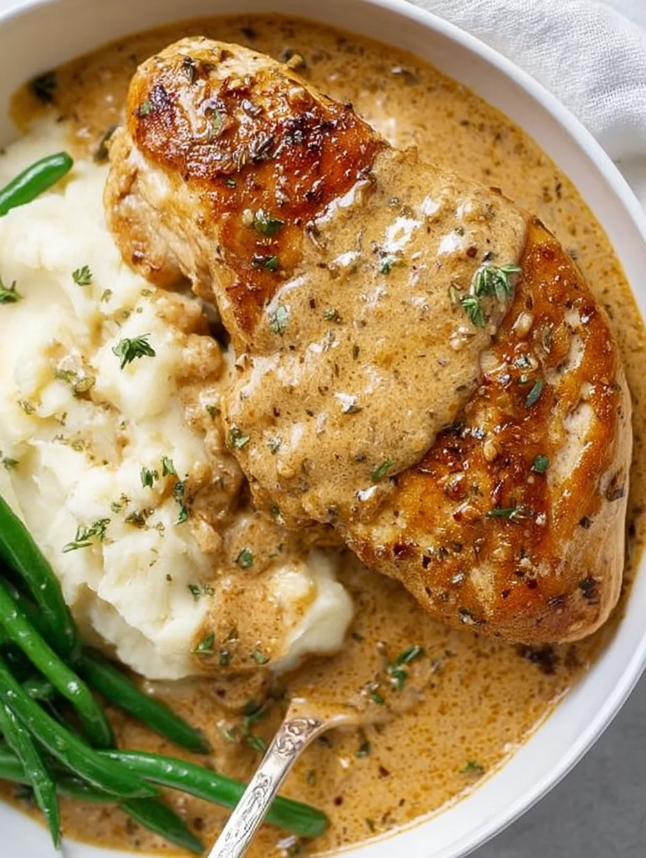 Creamy Garlic Chicken
