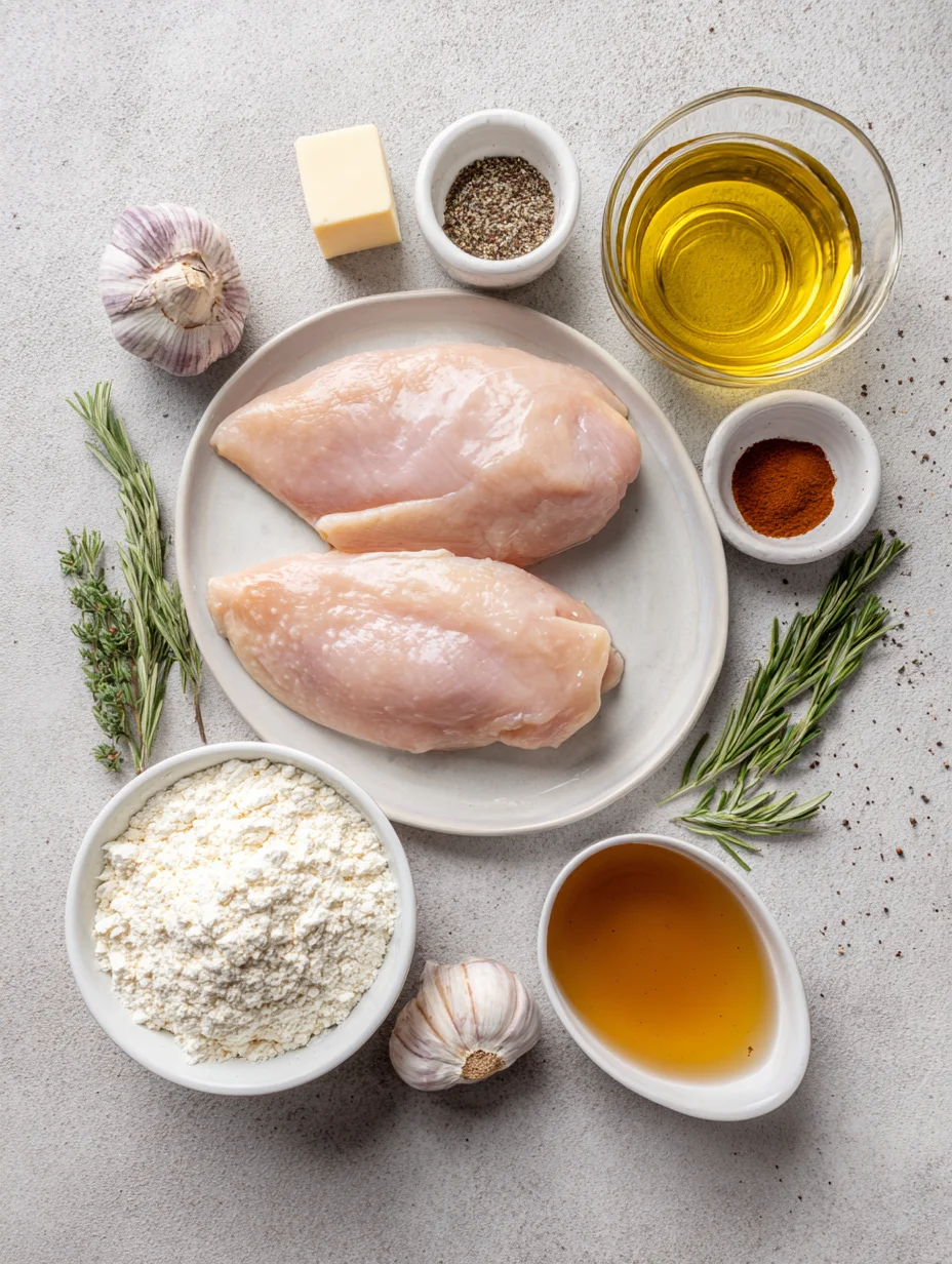 Creamy Garlic Chicken