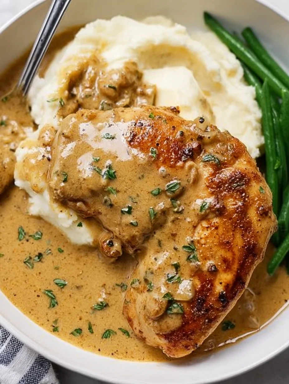 Creamy Garlic Chicken