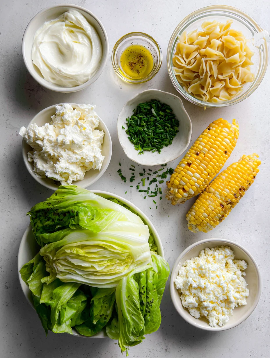 Creamy Street Corn Pasta Salad