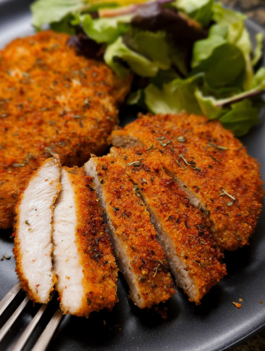 Crispy Chicken Breast in Air Fryer