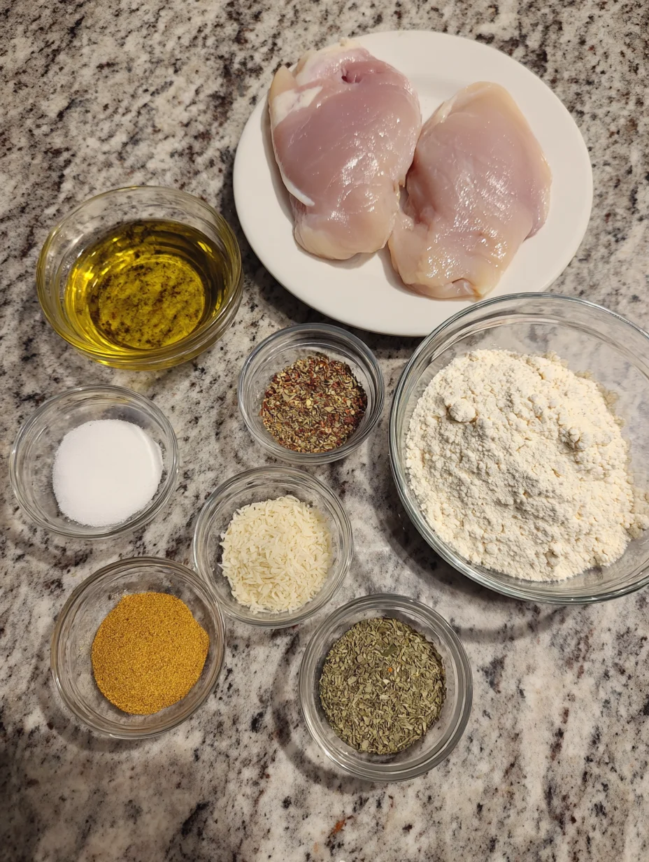 Crispy Chicken Breast in Air Fryer