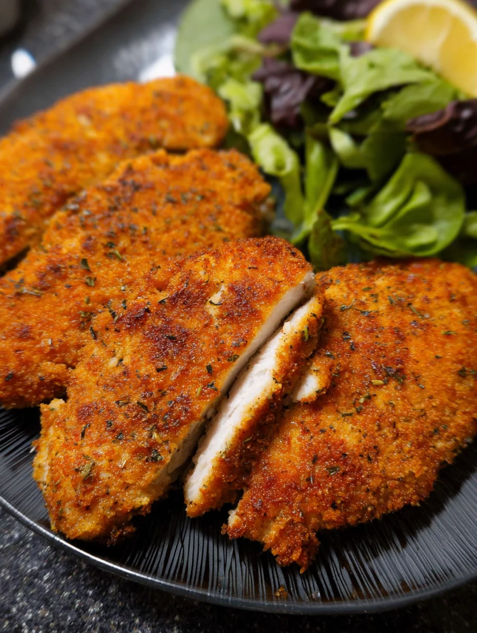 Crispy Chicken Breast in Air Fryer