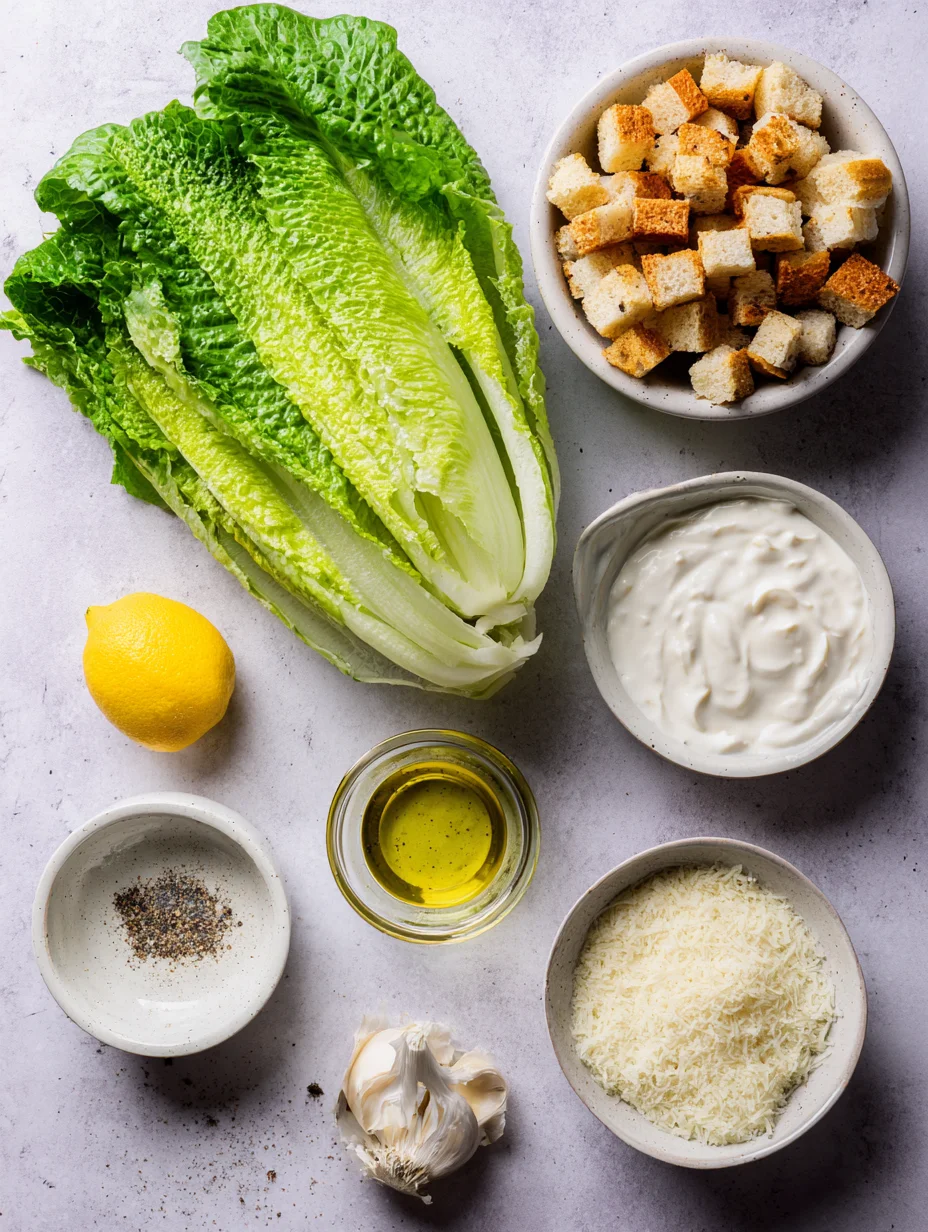 Crispy Chicken Caesar Salad