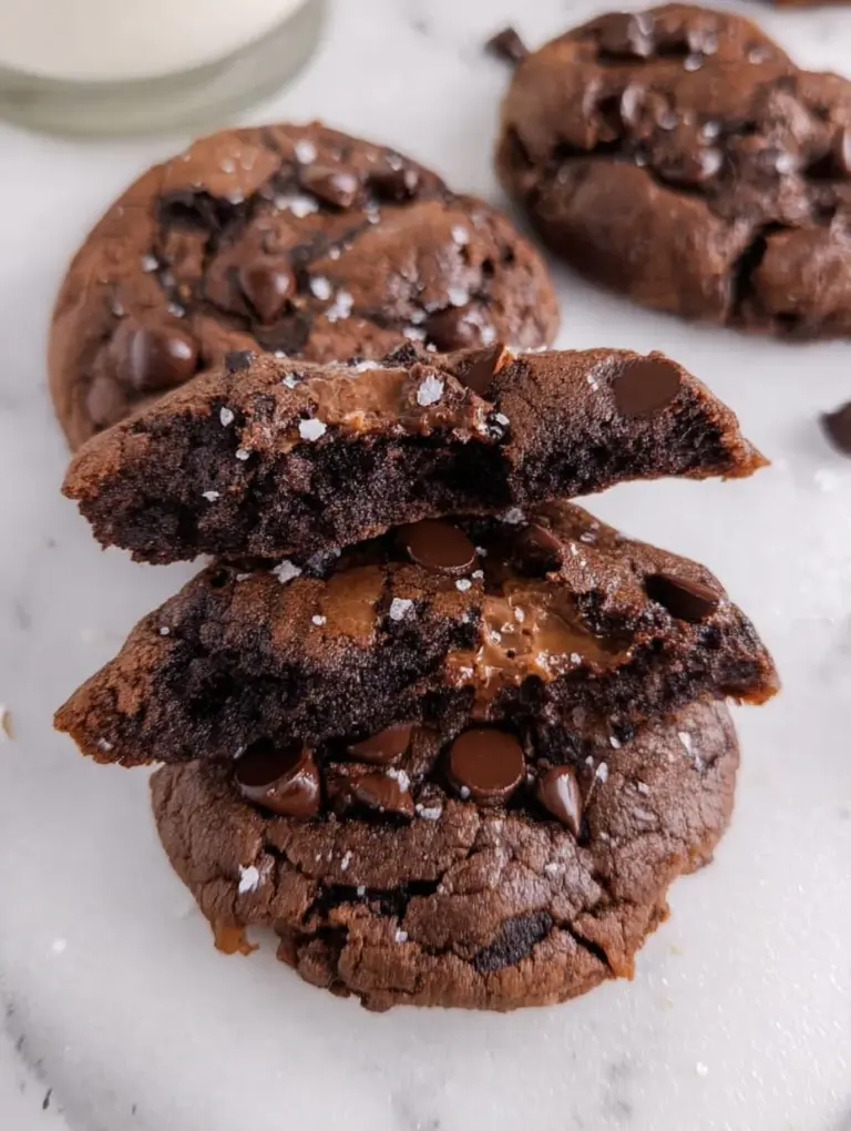 Crumbl Dark Dream Cookies