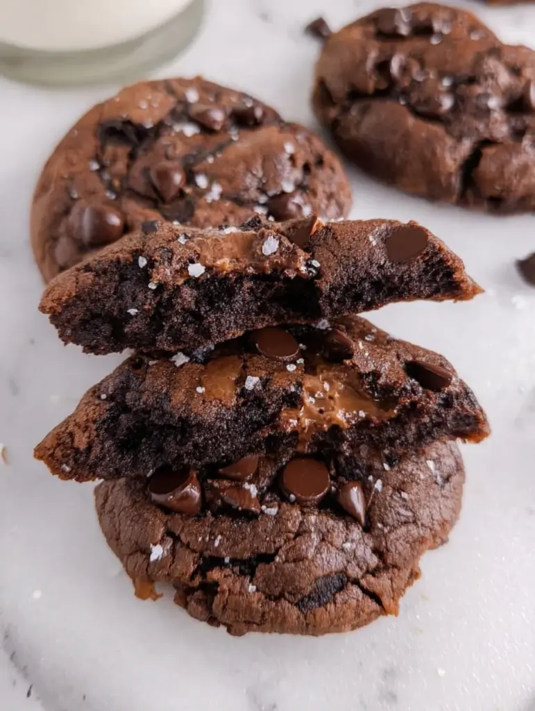Crumbl Dark Dream Cookies