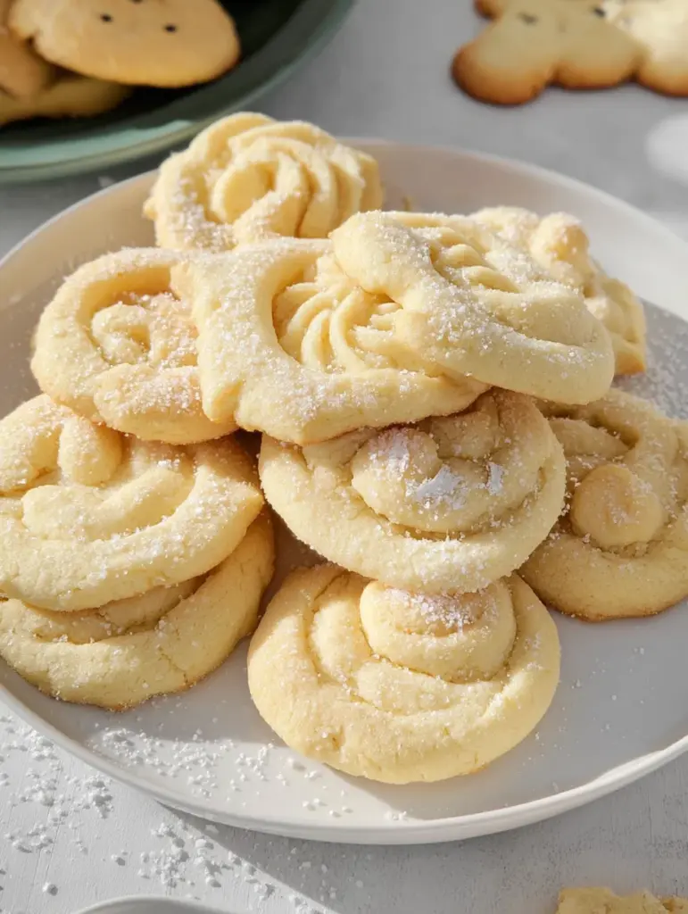 Danish Butter Cookies