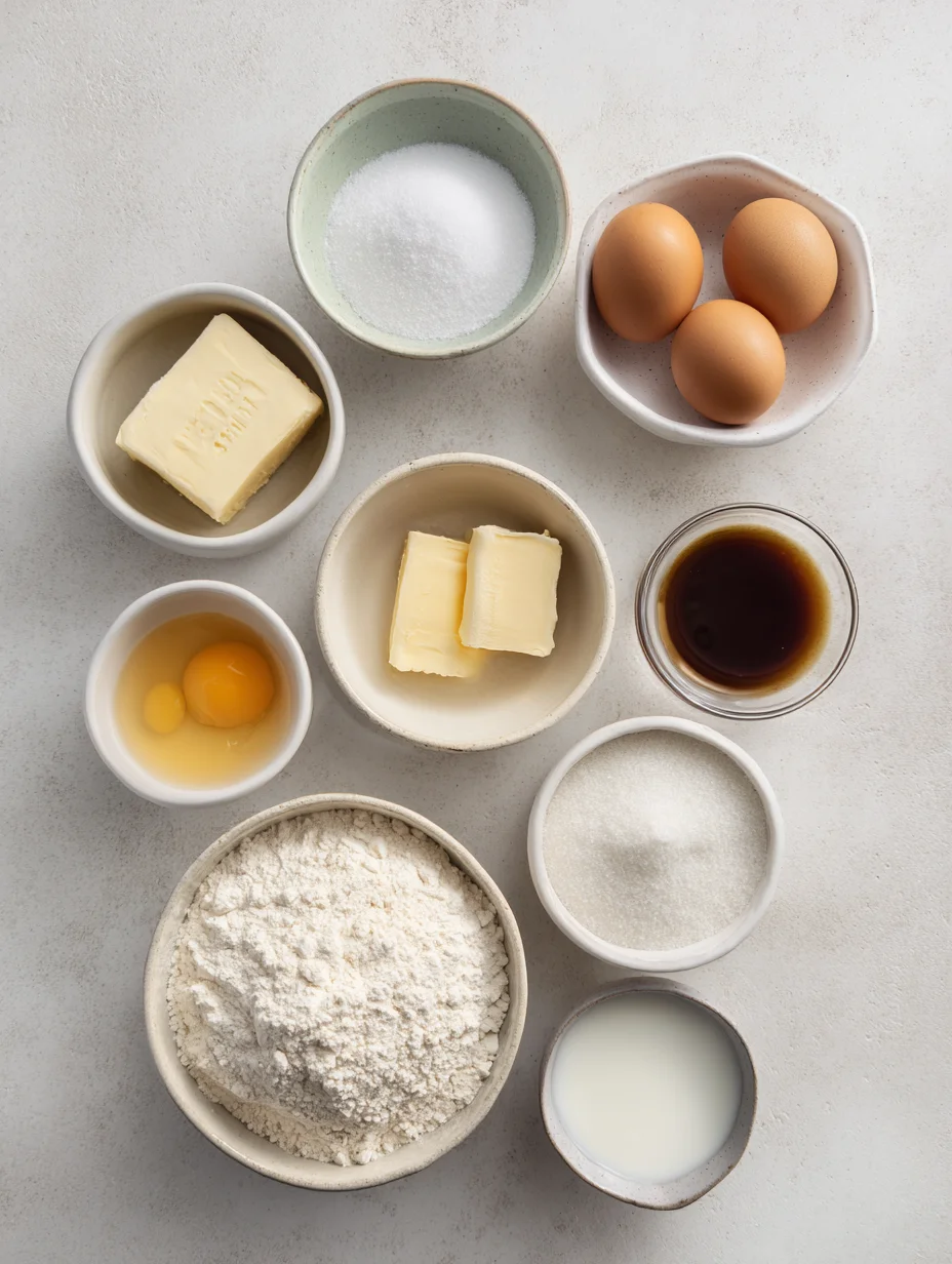 Danish Butter Cookies
