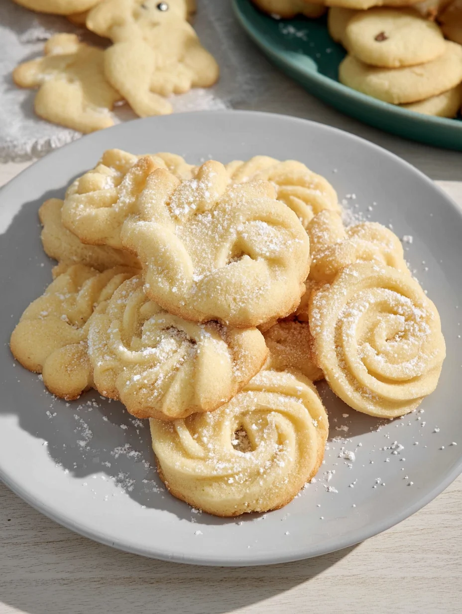 Danish Butter Cookies