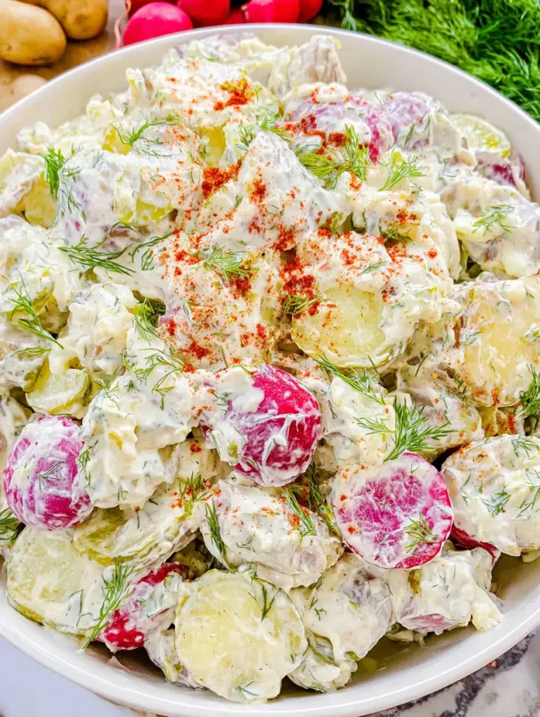 Dill Potato Salad