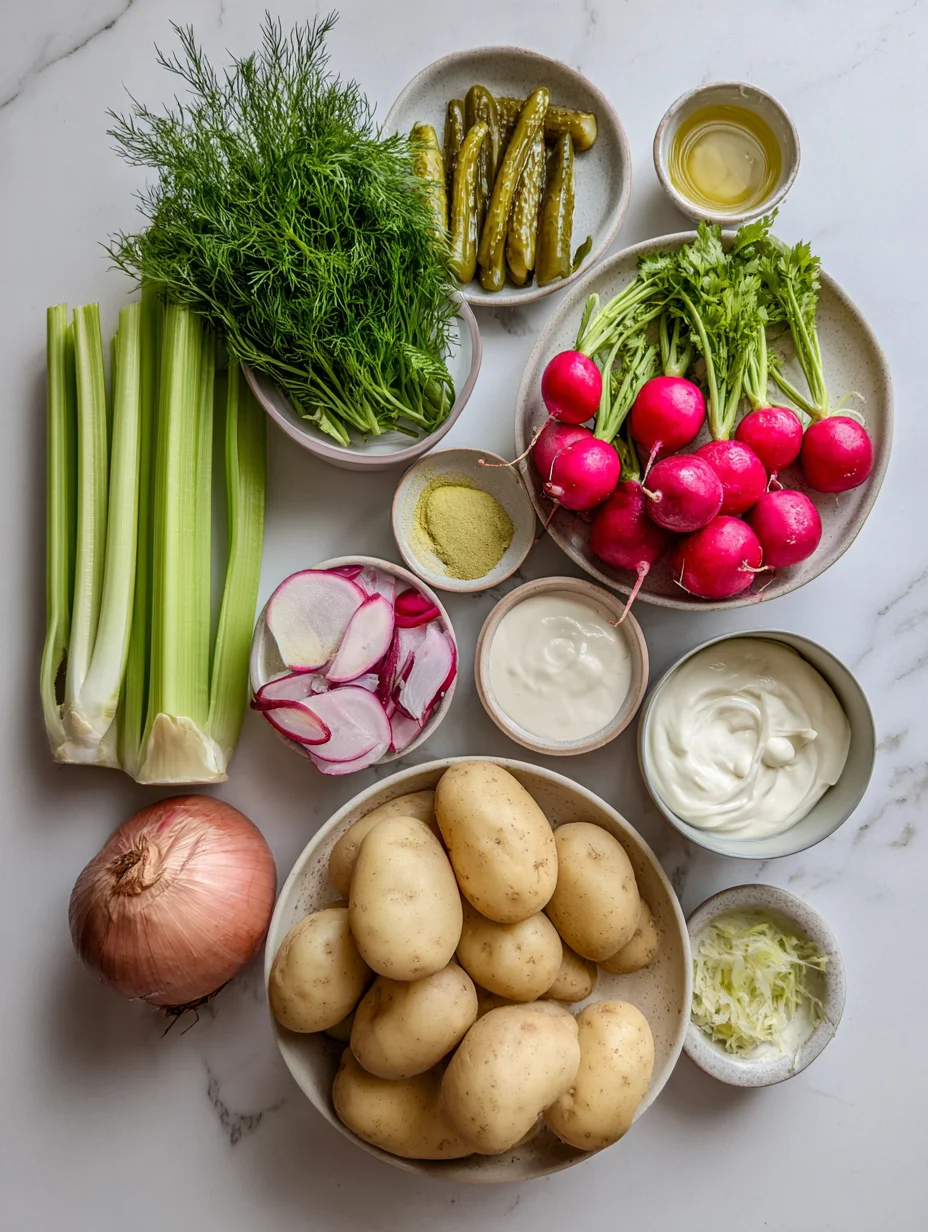 Dill Potato Salad