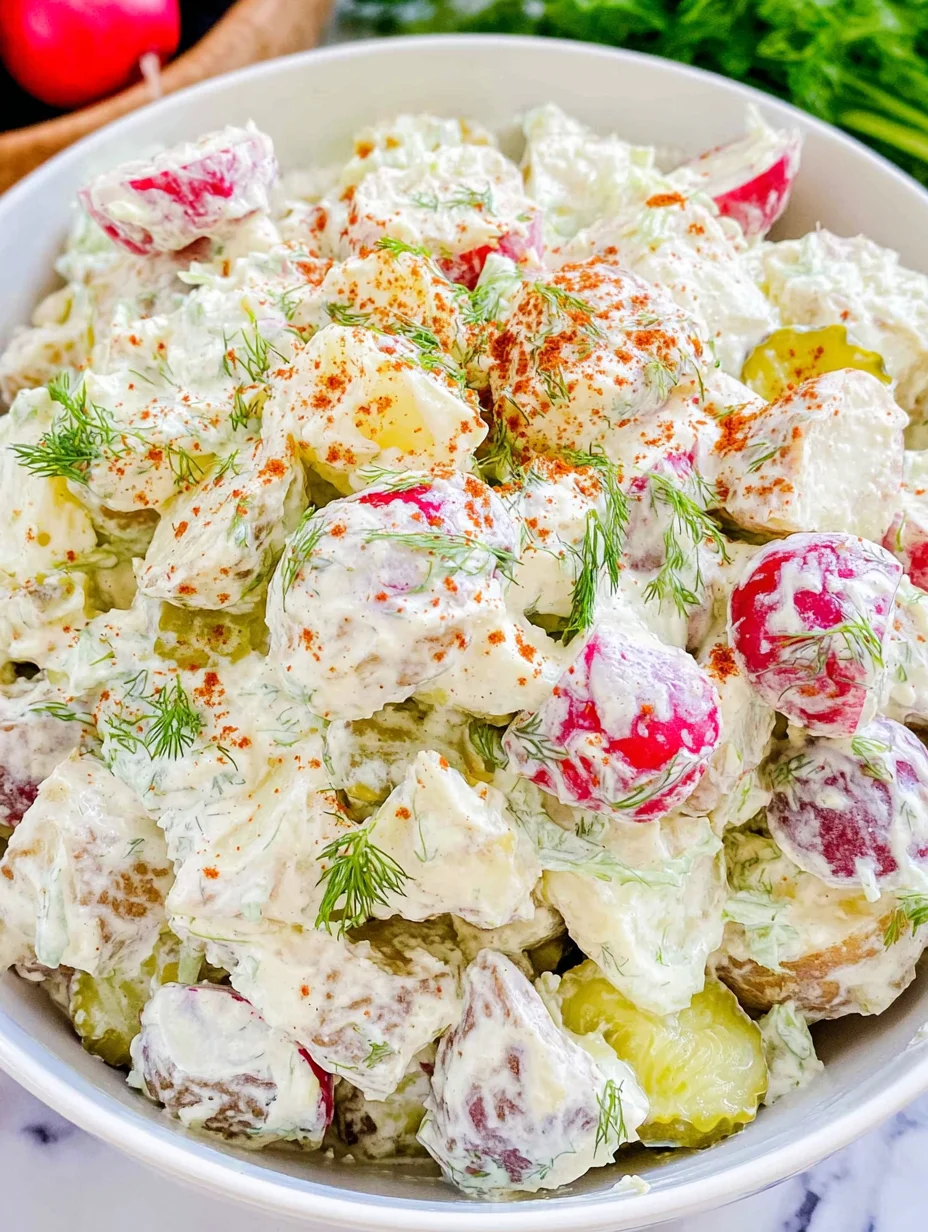 Dill Potato Salad