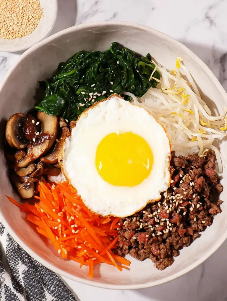 Easy Bibimbap