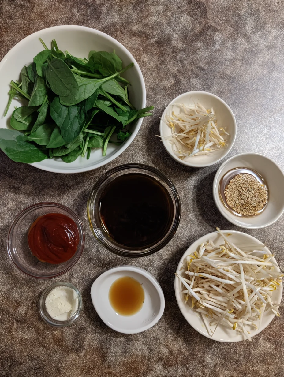 Easy Bibimbap