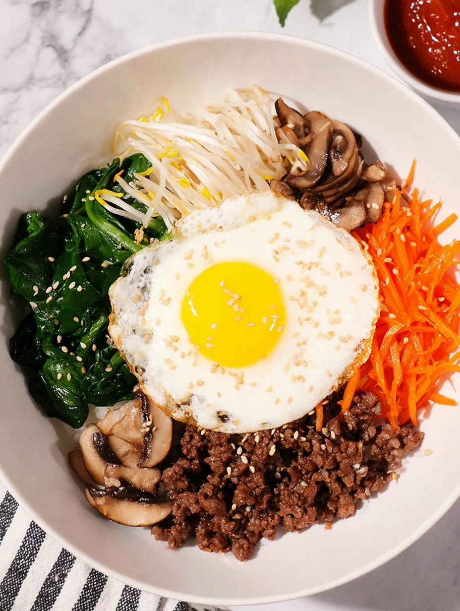 Easy Bibimbap